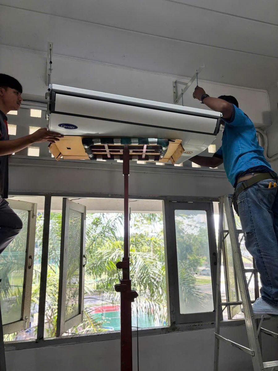 NGUYÊN NHÂN MÁY LẠNH ĐÓNG TUYẾT DÀN LẠNH