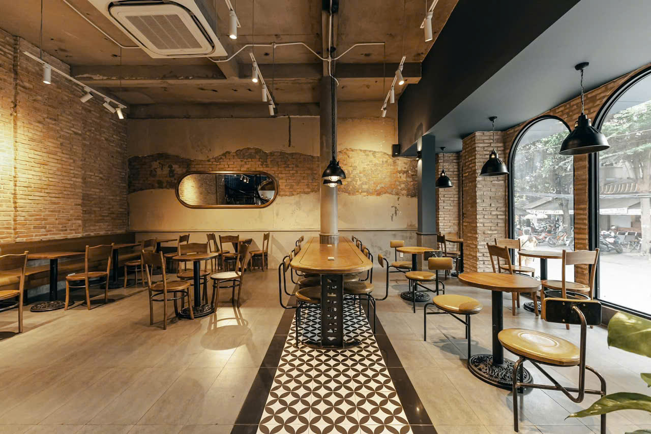 PHƯƠNG ÁN HỆ THỐNG MÁY LẠNH ÂM TRẦN DÀNH CHO CỬA HÀNG CAFE