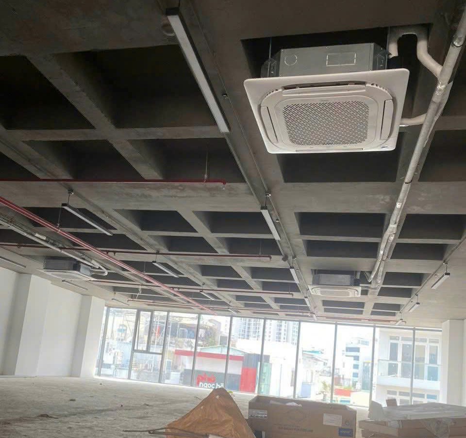 nhà thầu thi công điều hòa không khí cho showroom tại TP.HCM