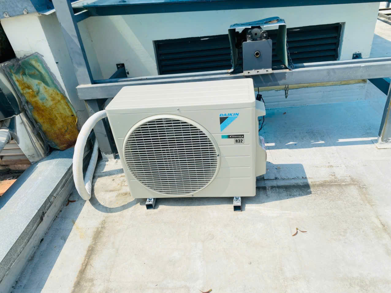 KHÁI NIỆM ĐIỀU HÒA CỤC BỘ