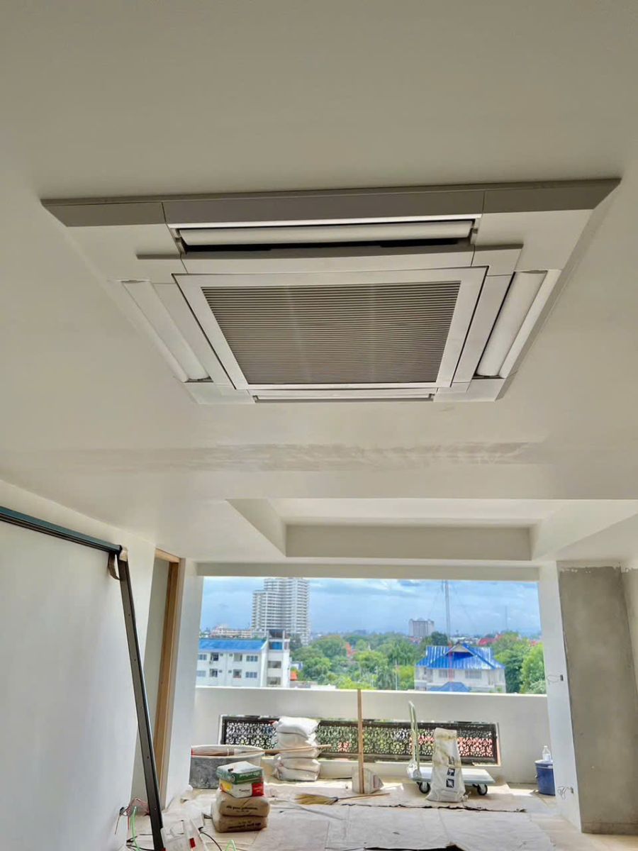 LẮP ĐẶT ĐIỀU HÒA CHO VĂN PHÒNG CÔNG TRƯỜNG