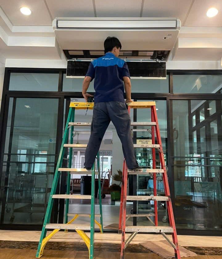 đơn vị bảo trì máy lạnh tại TP. HCM