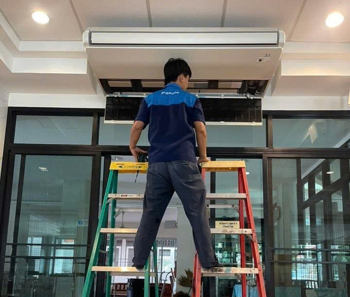 ĐƠN VỊ BẢO TRÌ MÁY LẠNH TẠI ĐỒNG NAI