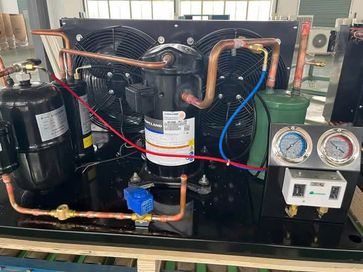 LẮP ĐẶT KHO ĐÔNG CẦN DÒNG ĐIỆN 1PHA HAY 3PHA