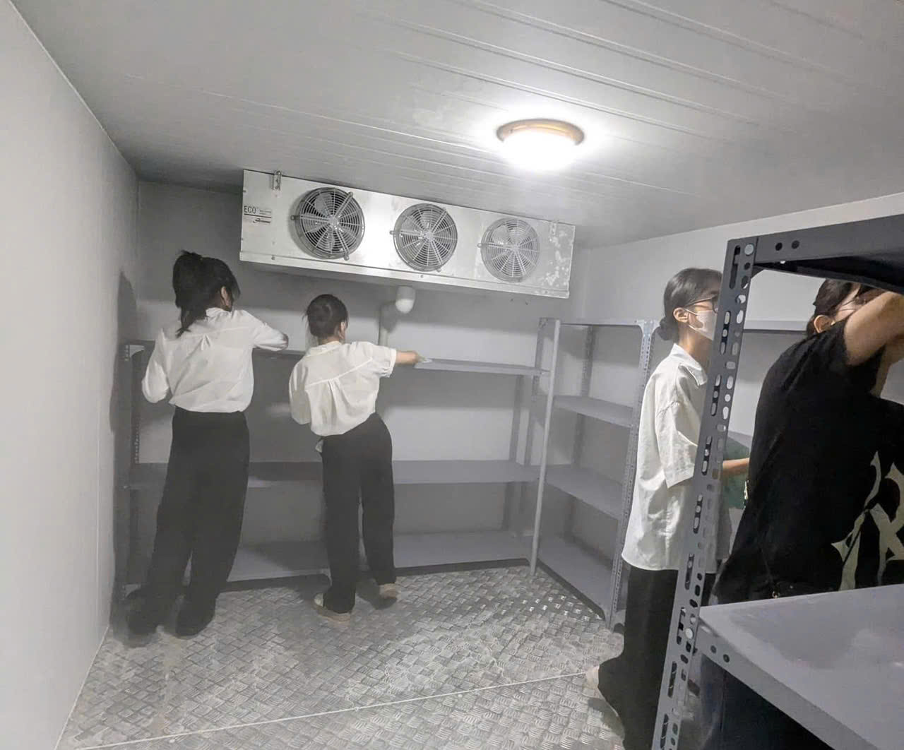 LẮP ĐẶT KHO ĐÔNG TRỮ THỰC PHẨM ĐÔNG LẠNH GIÁ TỐT TẠI TP.HCM
