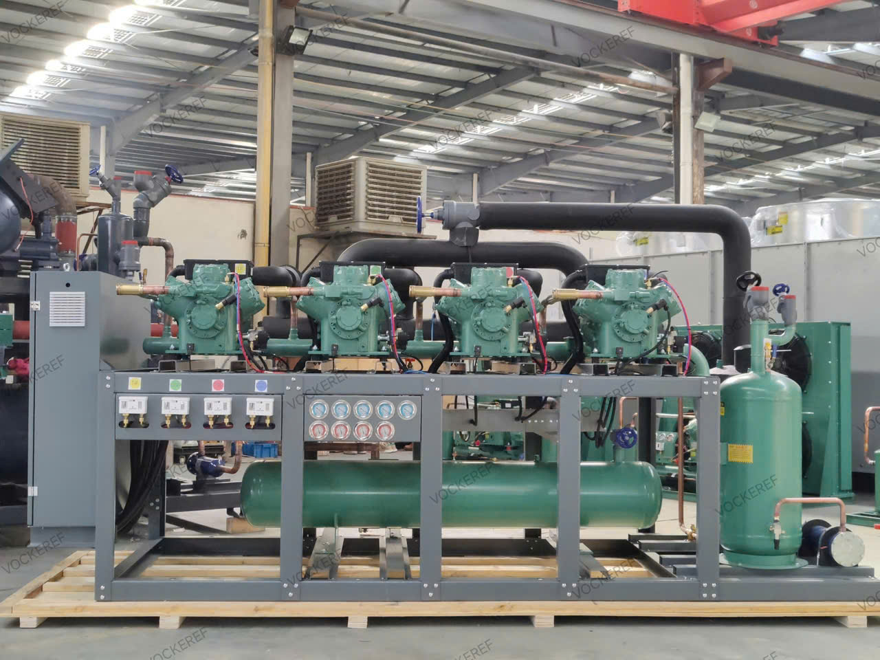 ĐƠN VỊ THI CÔNG HỆ ĐIỀU HÒA CHILLER GIÁ HỢP LÝ TẠI TP.HCM