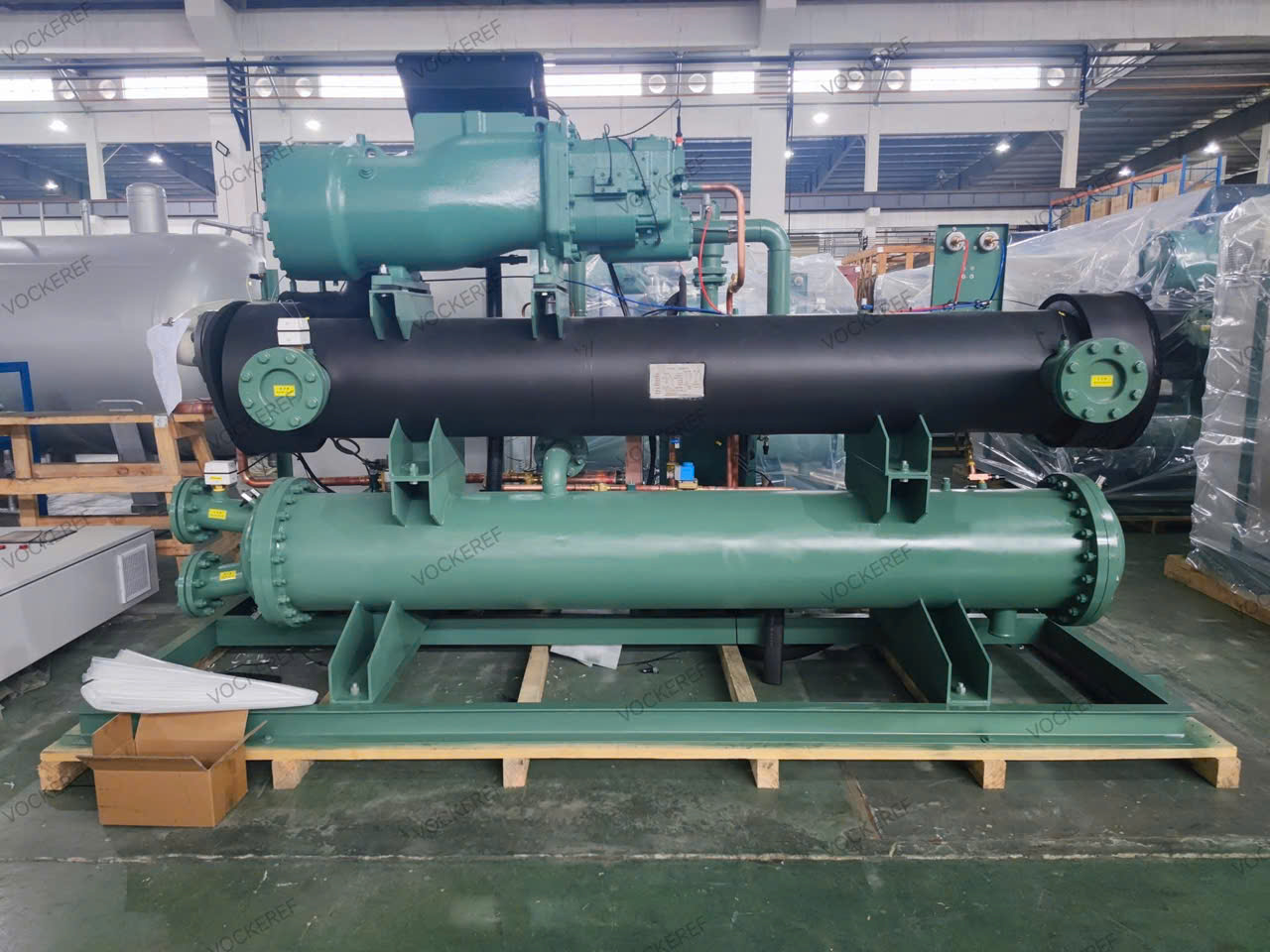 HỆ THỐNG ĐIỀU HÒA CHILLER