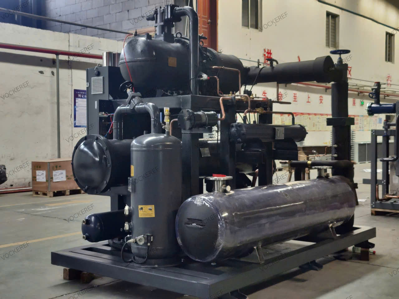 HỆ THỐNG ĐIỀU HÒA CHILLER