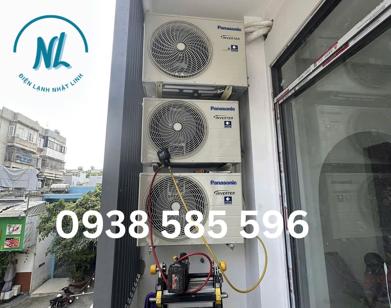 CHI PHÍ LẮP ĐẶT MÁY LẠNH PANASONIC 1HP MONO TẠI TP.HCM
