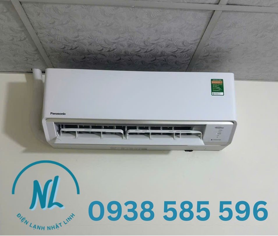 LẮP ĐẶT MÁY LẠNH TREO TƯỜNG PANASONIC GIÁ TỐT TẠI TP.HCM