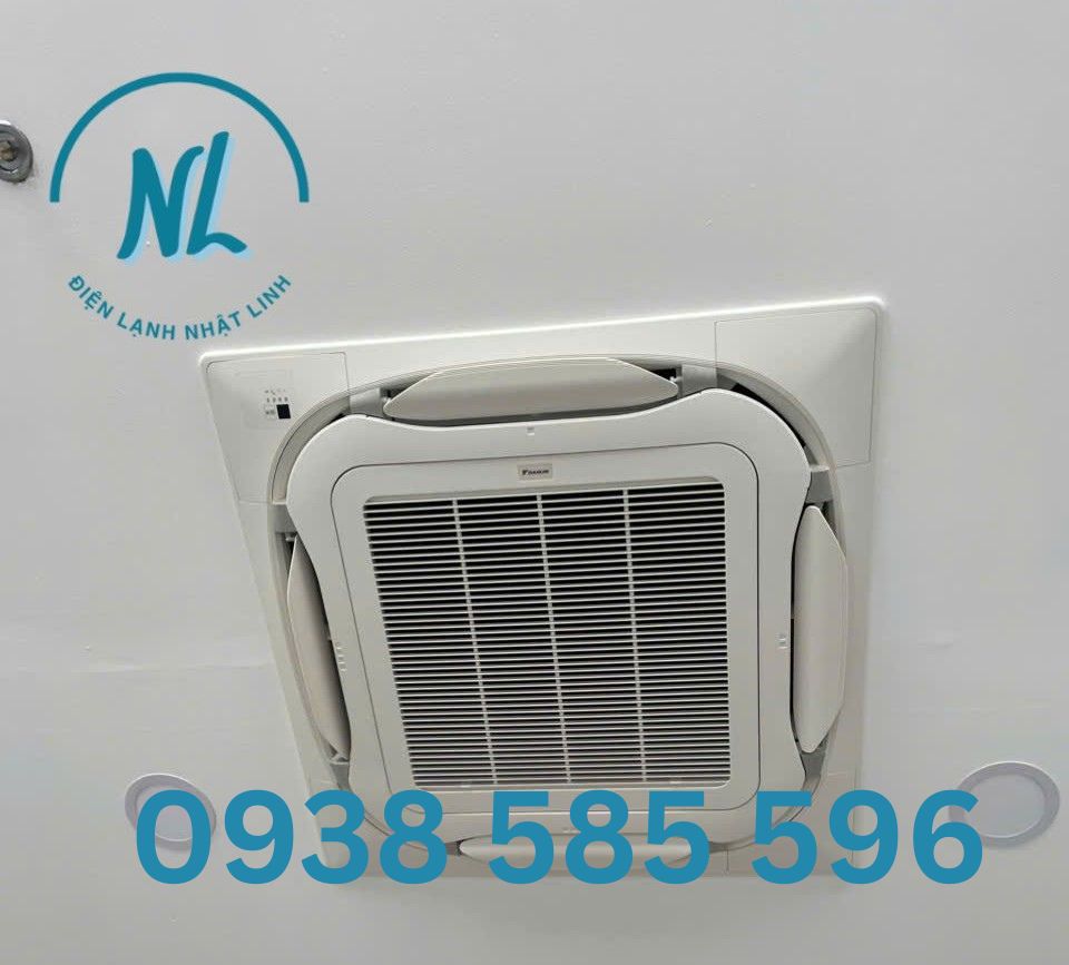 CÁC LOẠI MÁY LẠNH ÂM TRẦN CASSETTE HIỆN NAY