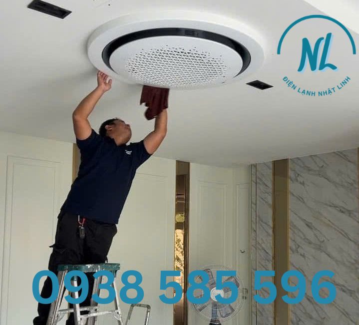 CÁC LOẠI MÁY LẠNH ÂM TRẦN CASSETTE HIỆN NAY