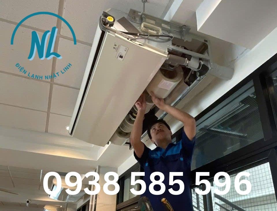 MÁY LẠNH DAIKIN SkyAir ÁP TRẦN
