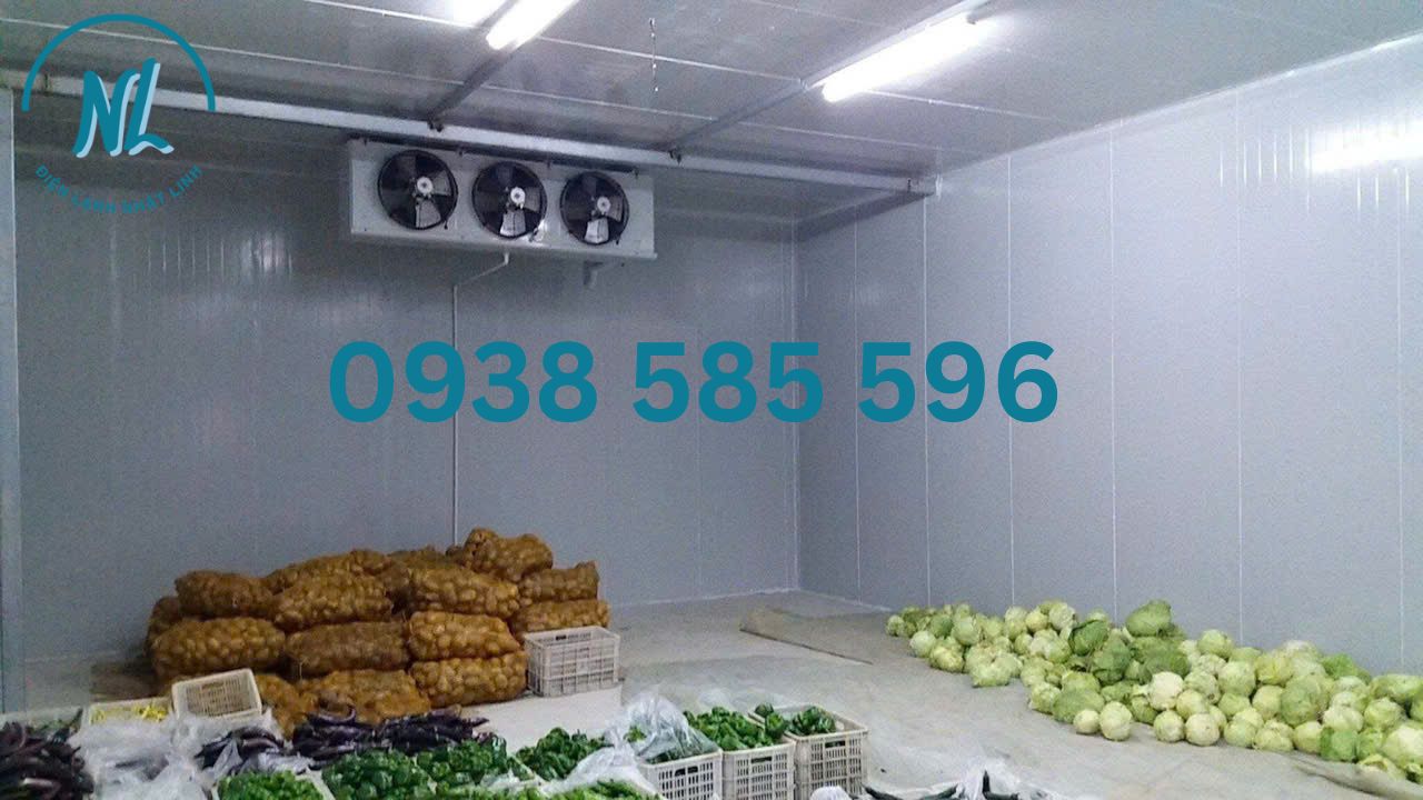 LẮP ĐẶT KHO LẠNH BẢO QUẢN RAU CỦ TẠI ĐỒNG NAI