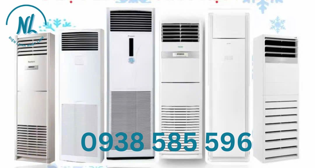 MÁY LẠNH DAIKIN SKYAIR TỦ ĐỨNG