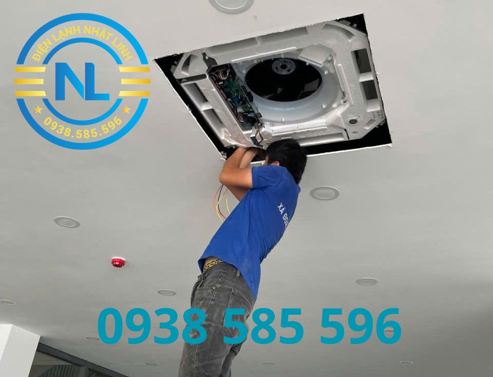LẮP ĐẶT MÁY LẠNH TRỌN GÓI TẠI THỦ ĐỨC