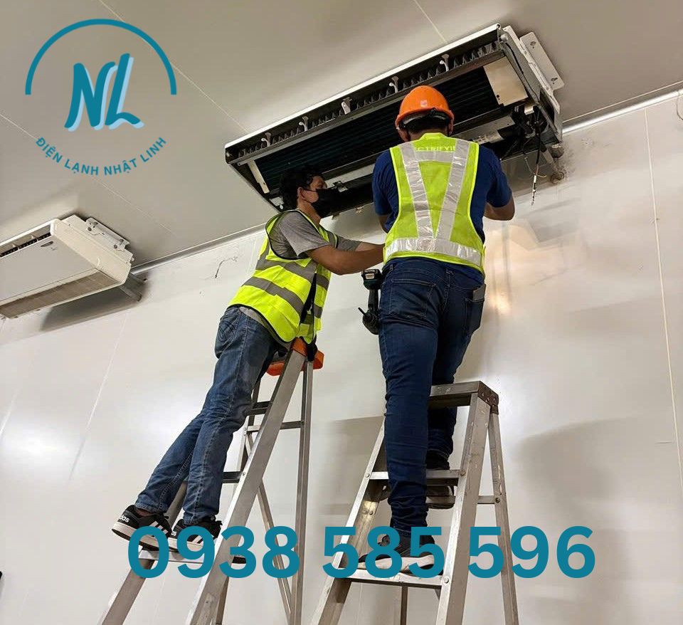MÁY LẠNH ÁP TRẦN PHÙ HỢP VỚI KHÔNG GIAN NÀO?