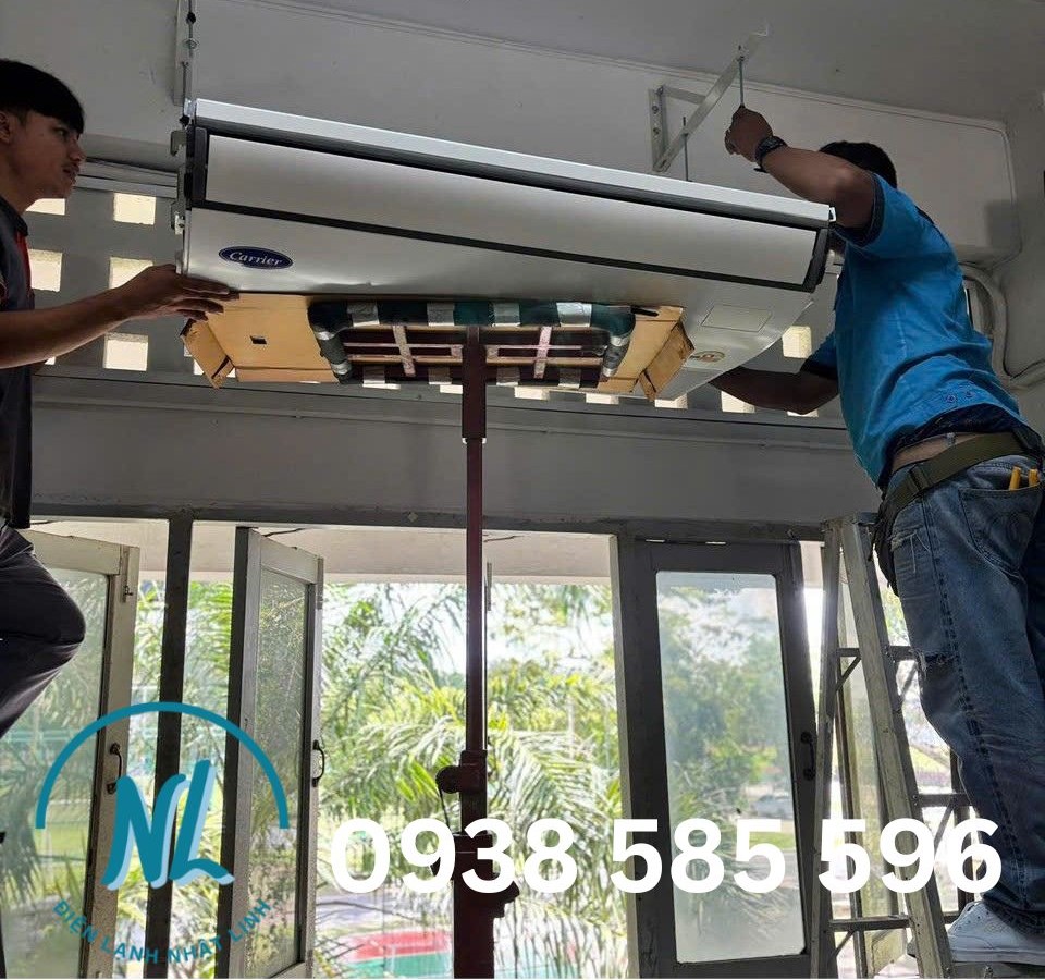 CHI PHÍ LẮP ĐẶT MÁY LẠNH ÁP TRẦN HIỆN NAY