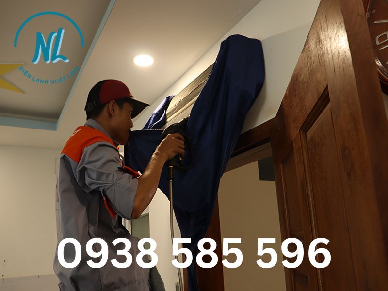 DỊCH VỤ VỆ SINH ĐIỀU HÒA CHI PHÍ THẤP TẠI TP.HCM