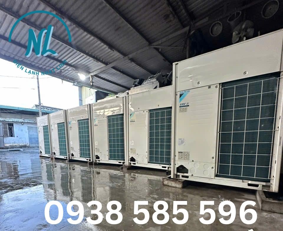 ĐỊNH NGHĨA MÁY LẠNH VRF