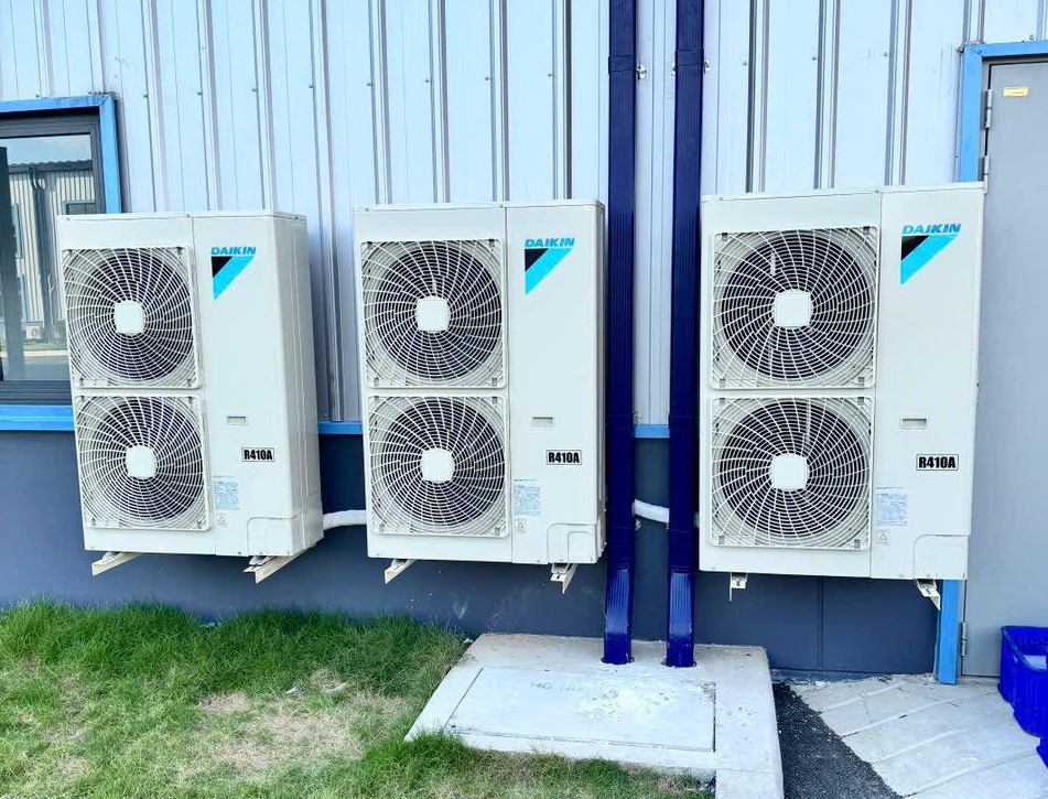 Máy lạnh Daikin SkyAir nối ống gió