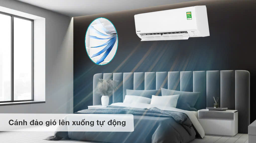 MÁY LẠNH PANASONIC 1.5HP INVERTER CU/CS-RU12CKH-8D