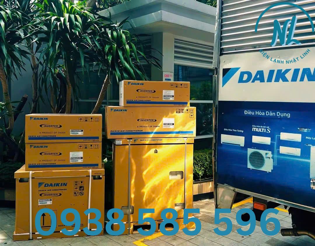 SO SÁNH MÁY LẠNH SKYAIR VÀ MULTI DAIKIN
