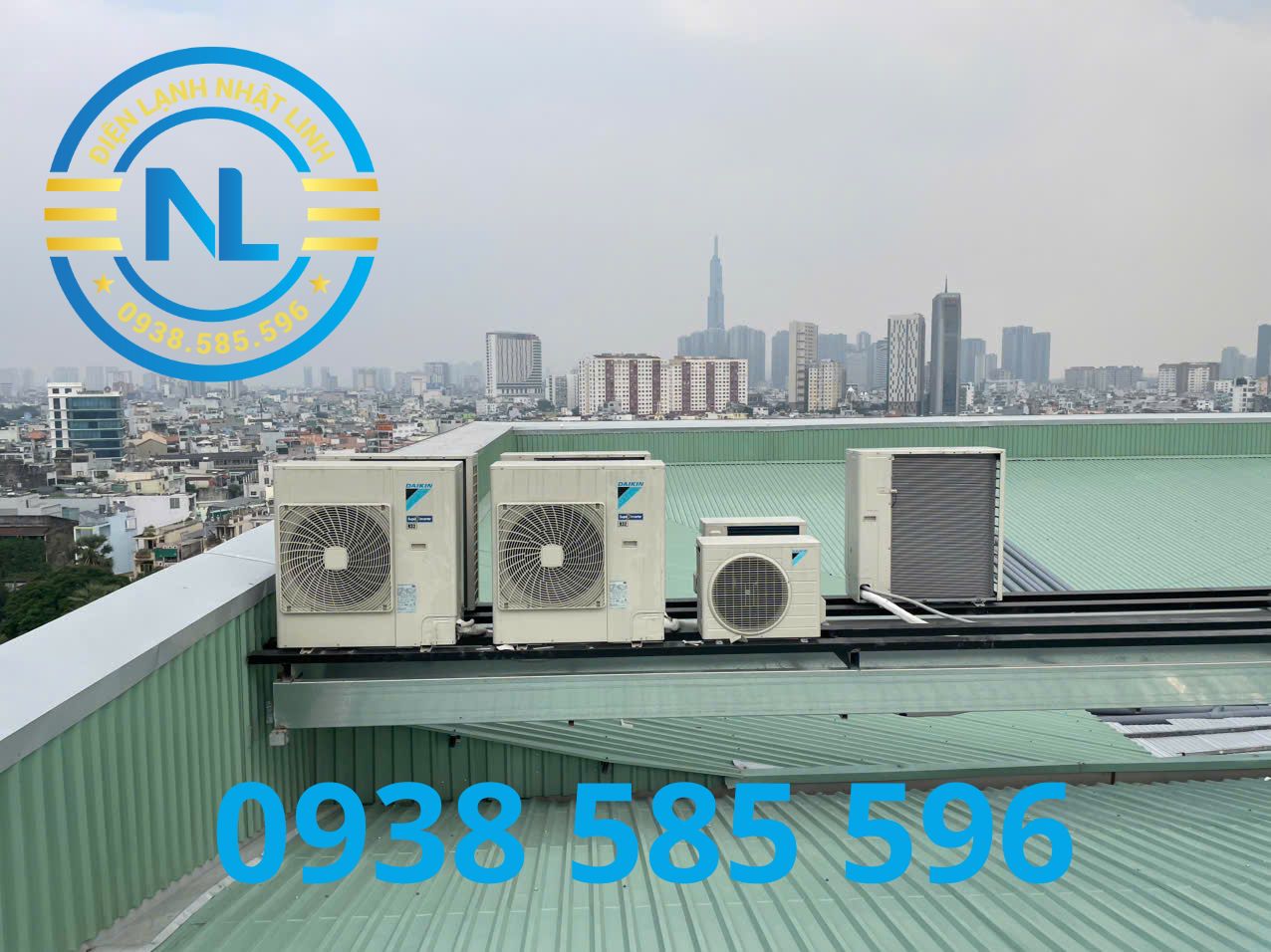 MÁY LẠNH DAIKIN SkyAir INVERTER
