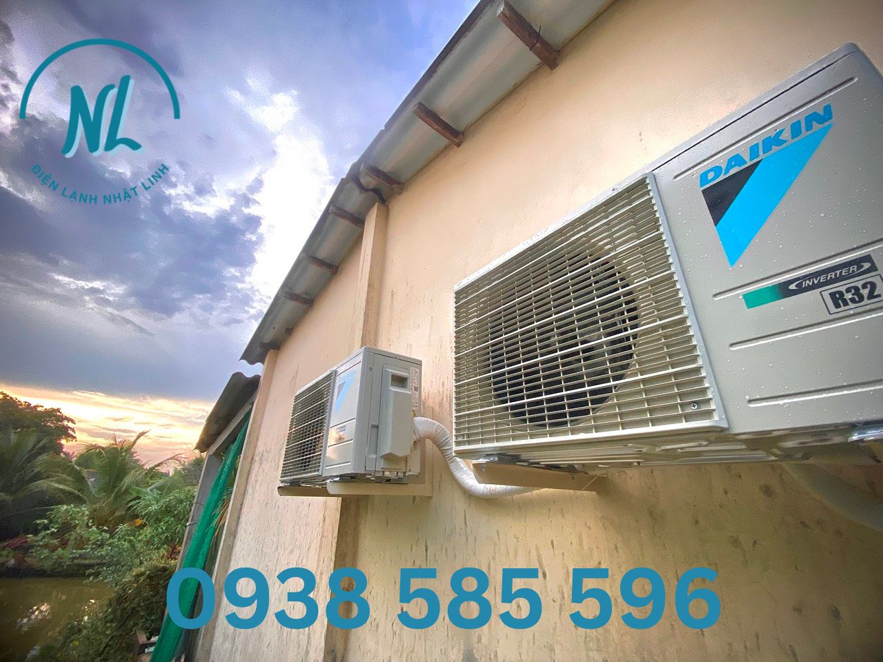 GIÁ LẮP MÁY LẠNH TREO TƯỜNG DAIKIN 1.5HP INVERTER HIỆN NAY TẠI TP.HCM