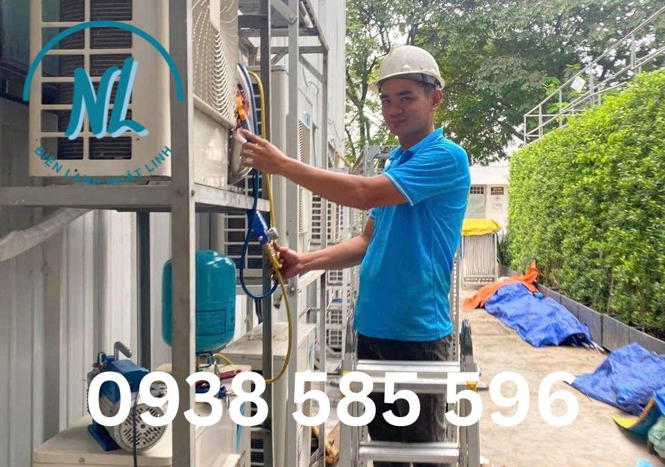 NẠP GAS MÁY LẠNH MULTI