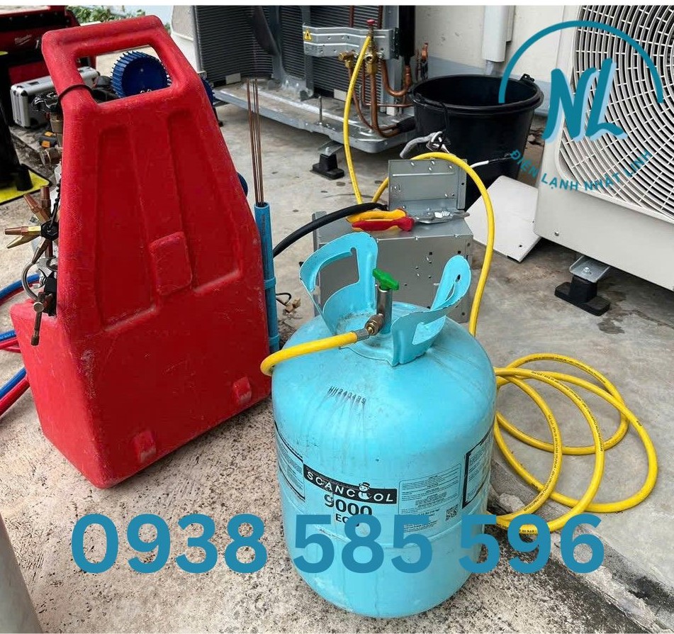 NẠP GAS MÁY LẠNH MULTI