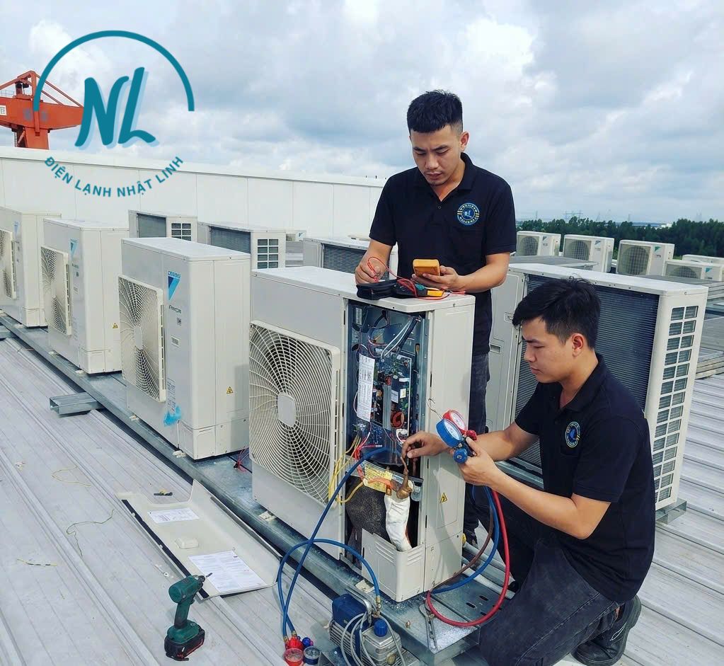 LẮP ĐẶT MÁY LẠNH TẠI DĨ AN BÌNH DƯƠNG