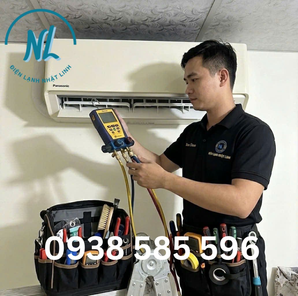 KIỂM TRA MÁY LẠNH KHÔNG THU PHÍ TẠI DĨ AN
