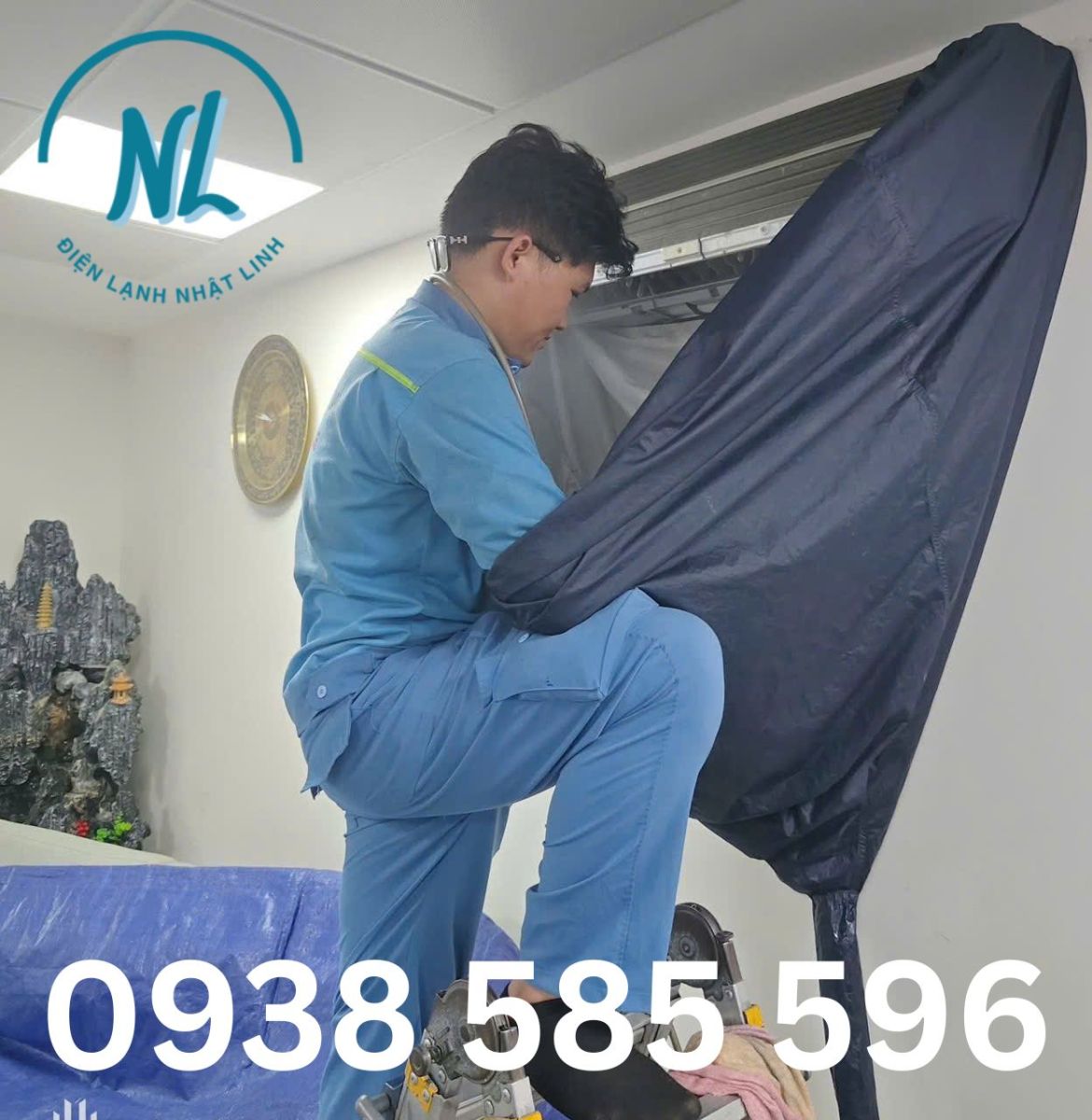 QUY TRÌNH VỆ SINH MÁY LẠNH MULTI CHUẨN KỸ THUẬT