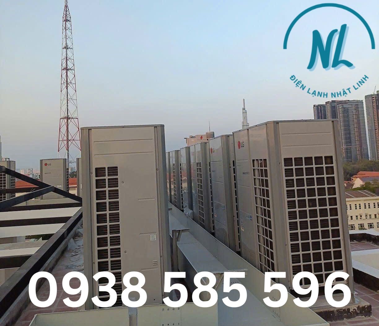 NHỮNG KHÔNG GIAN PHÙ HỢP SỬ DỤNG MÁY LẠNH VRF