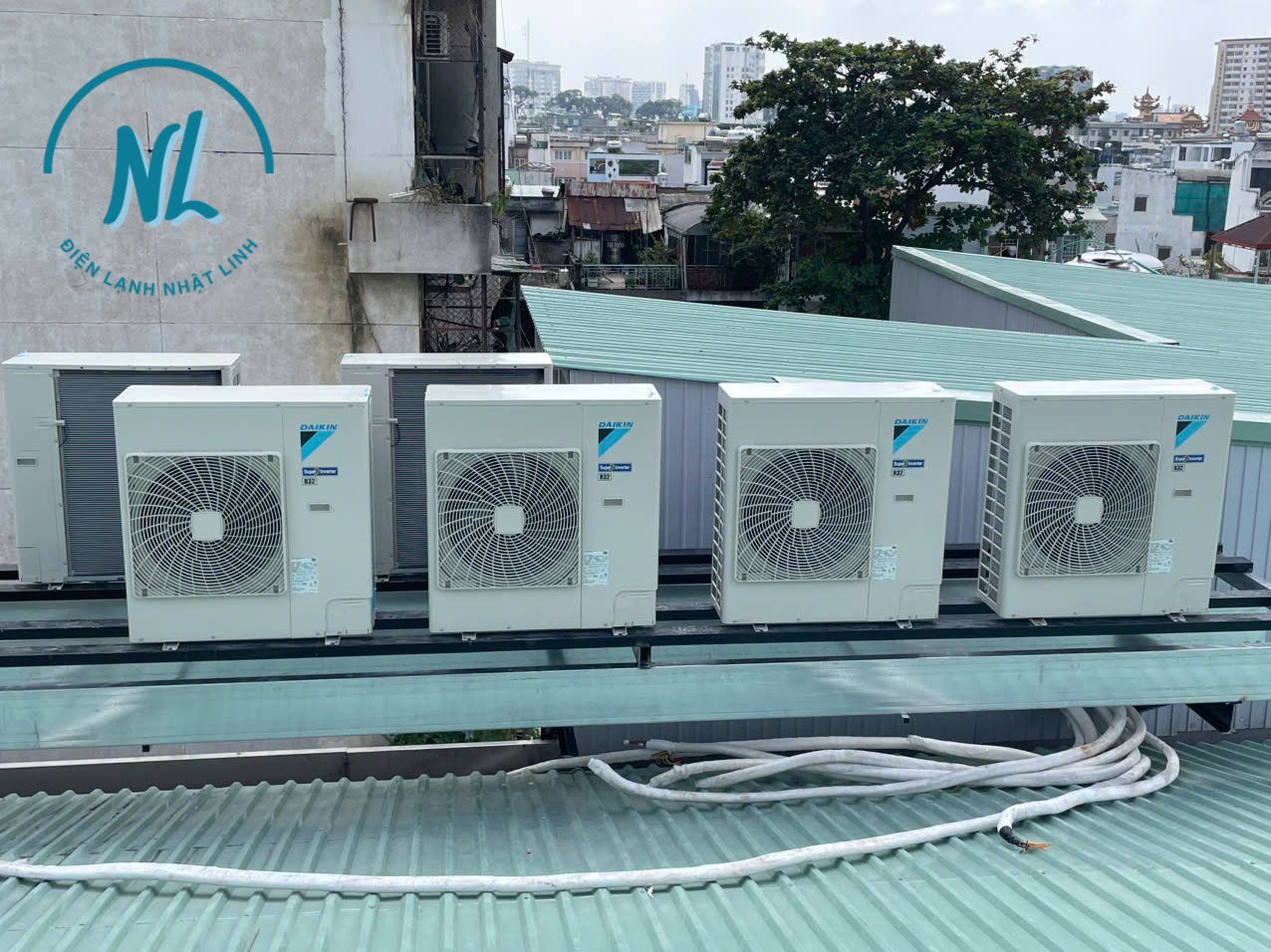MÁY LẠNH DAIKIN SkyAir ÂM TRẦN CASSETTE