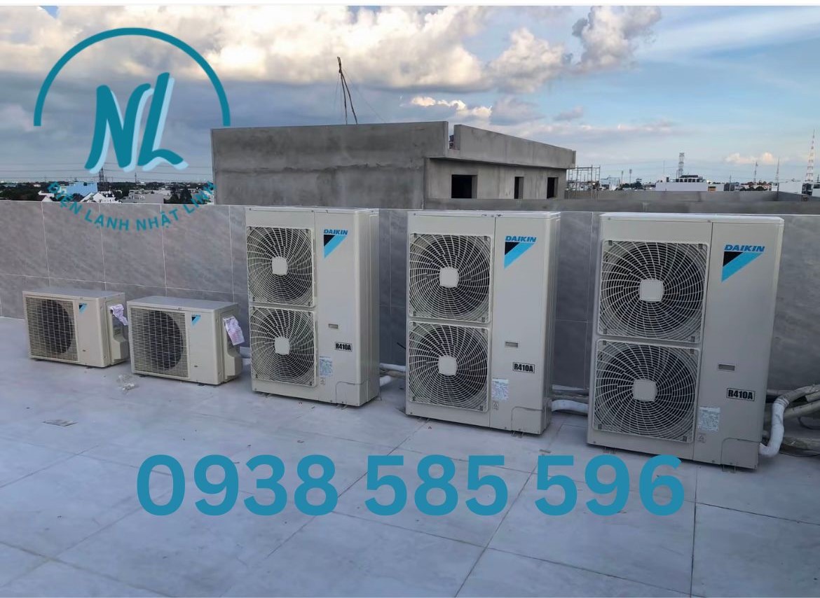 CHI PHÍ LẮP ĐẶT MÁY LẠNH DAIKIN SKYAIR 3HP