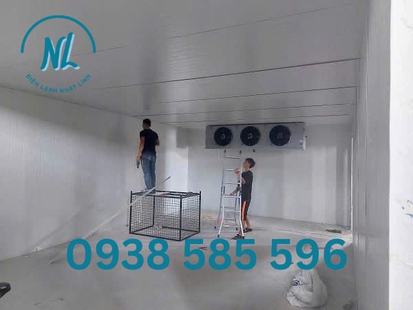 THIẾT KẾ & THI CÔNG KHO ĐÔNG, LẠNH THEO YÊU CẦU GIÁ HỢP LÝ TẠI ĐỒNG NAI