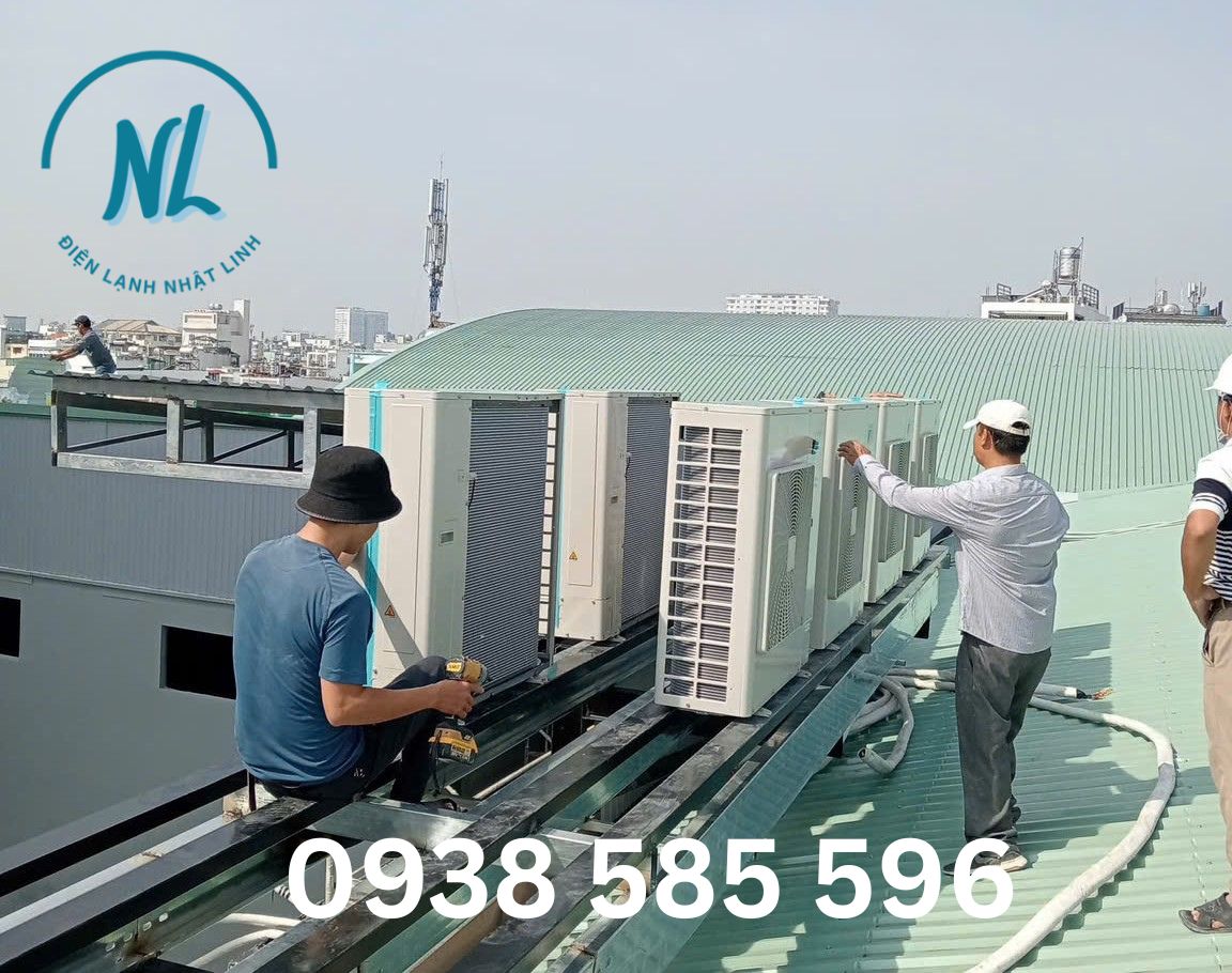 CHI PHÍ THÁO,LẮP DI DỜI MÁY LẠNH TREO TƯỜNG TẠI DĨ AN