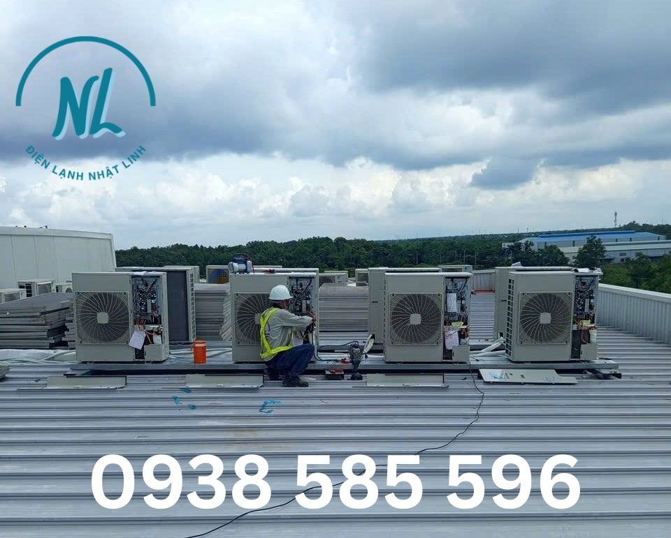 NẠP GAS MÁY LẠNH DAIKIN SKYAIR