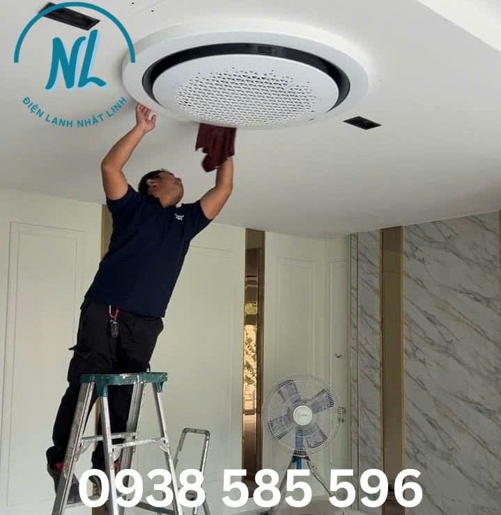 ĐƠN VỊ LẮP ĐẶT ĐIỀU HÒA ÂM TRẦN CASSETTE CHUẨN QUY TRÌNH TẠI TP.HCM
