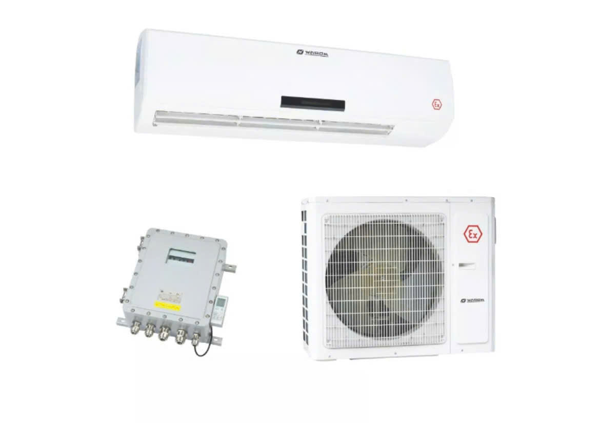 GIỚI THIỆU VỀ MÁY LẠNH CHỐNG CHÁY NỔ
