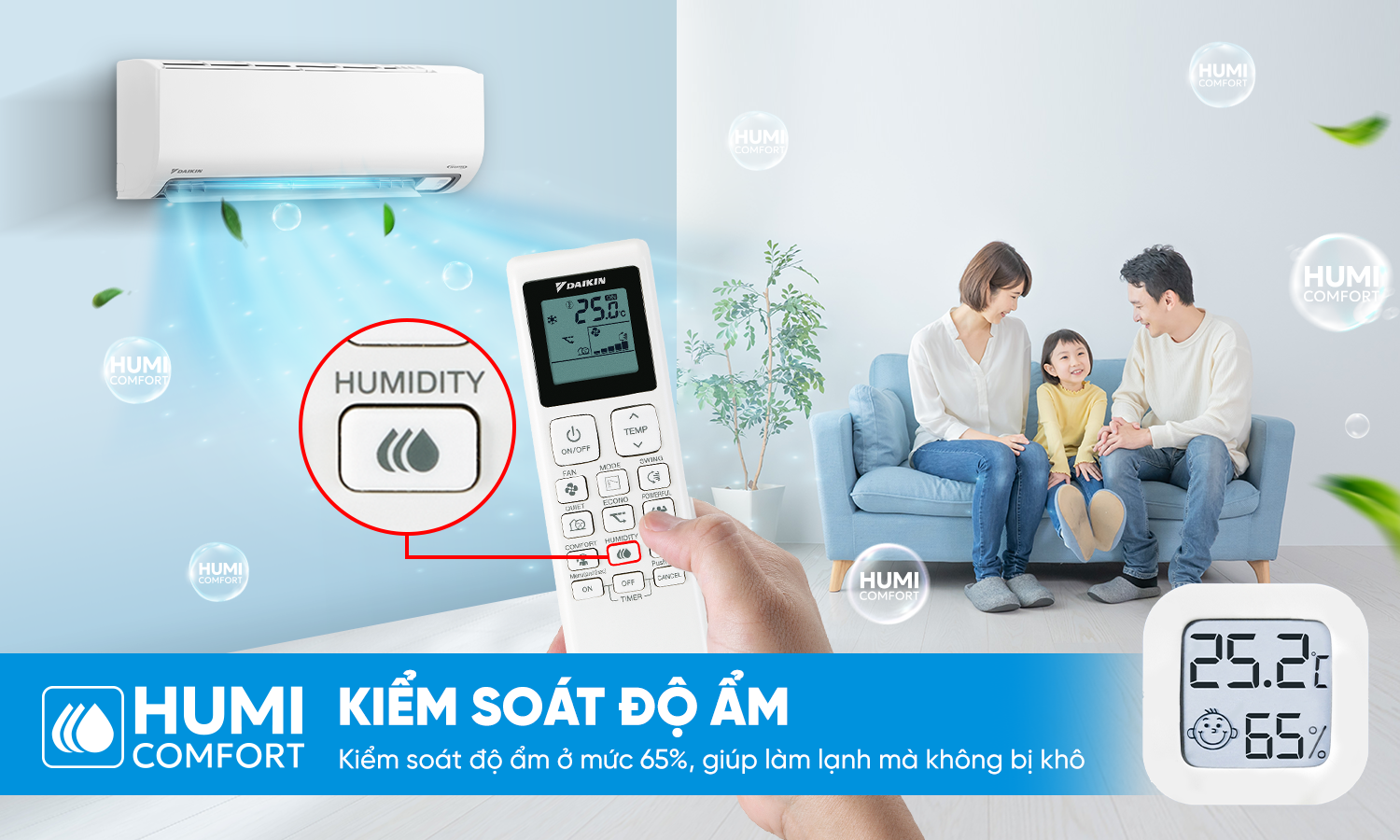 ĐIỀU HÒA DAIKIN INVERTER MODEL FTKB35ZVMV 1.5HP