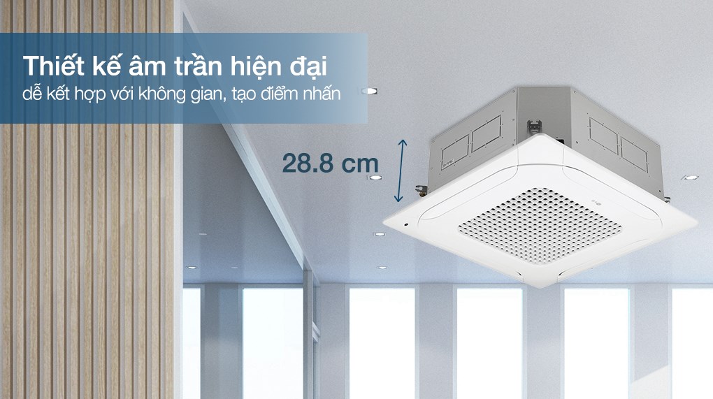 MÁY LẠNH ÂM TRẦN LG INVERTER 5 HP ZTNQ48LMLA0