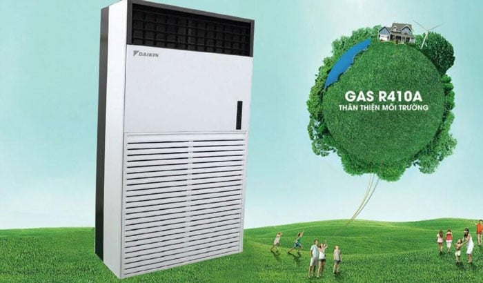 MÁY LẠNH TỦ ĐỨNG DAIKIN FVGR250PV1/RZUR250PY1 INVERTER
