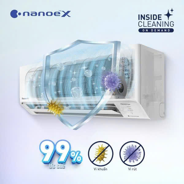CHI PHÍ LẮP ĐẶT MÁY LẠNH PANASONIC TREO TƯỜNG 1HP INVERTER