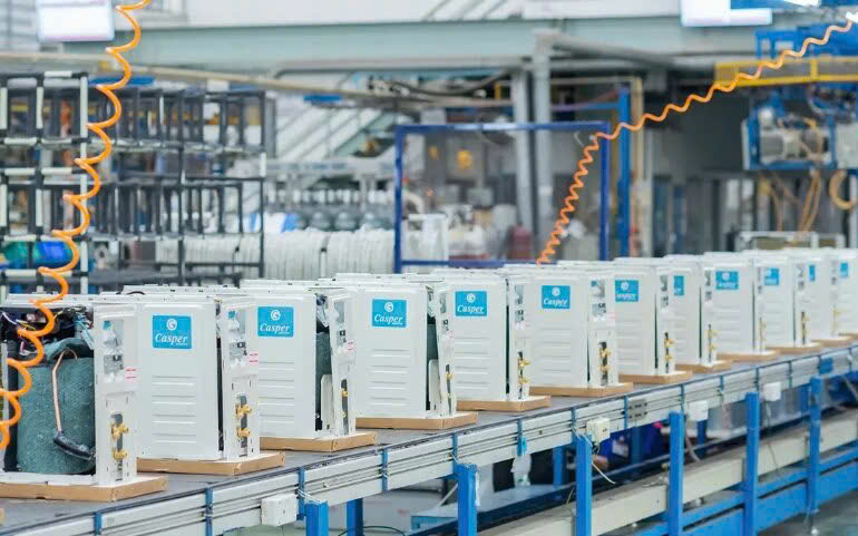SO SÁNH MÁY LẠNH TREO TƯỜNG CASPER VÀ MIDEA